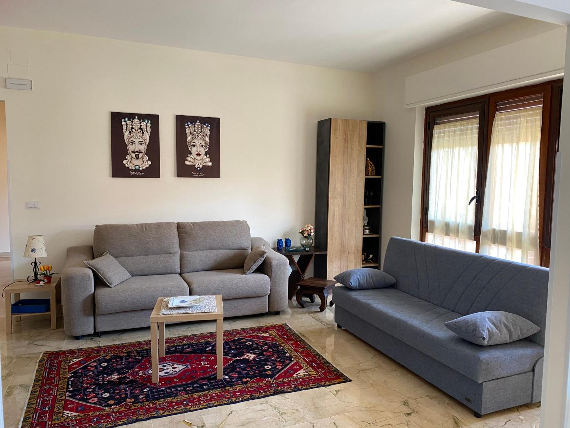 Apartament La Casa Di Gus Palermo Zewnętrze zdjęcie