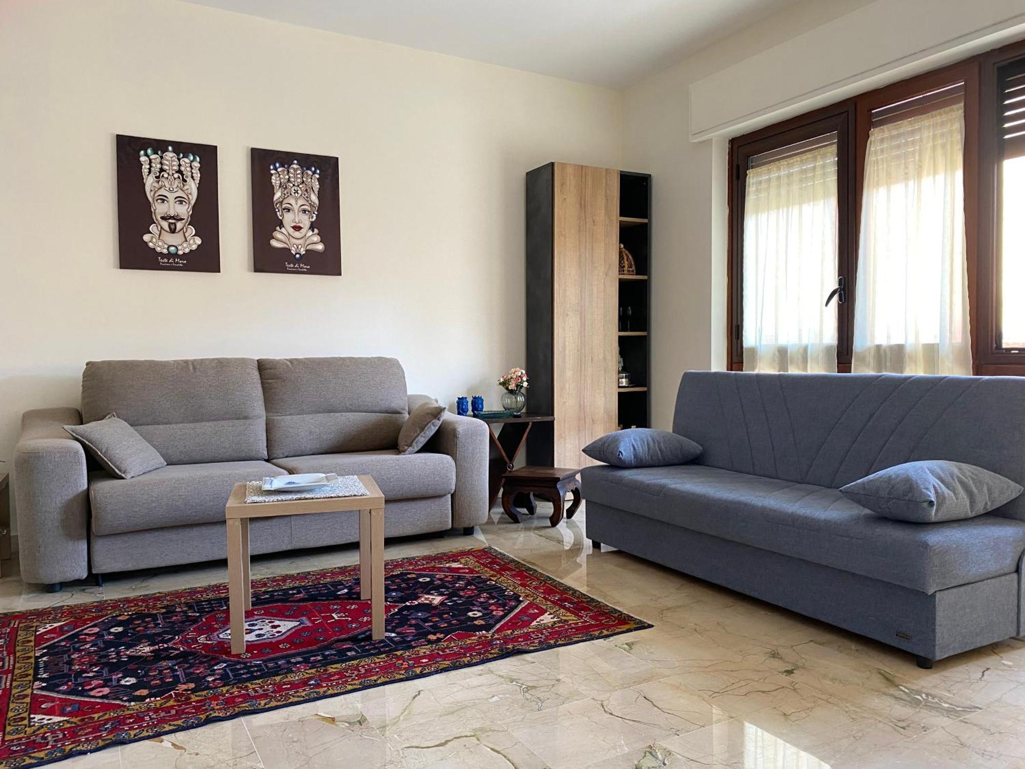 Apartament La Casa Di Gus Palermo Zewnętrze zdjęcie