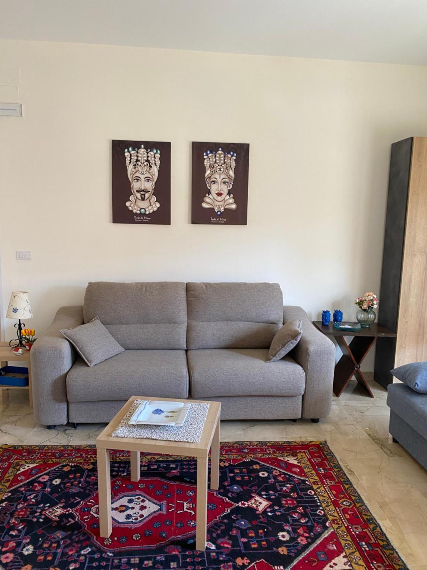 Apartament La Casa Di Gus Palermo Zewnętrze zdjęcie