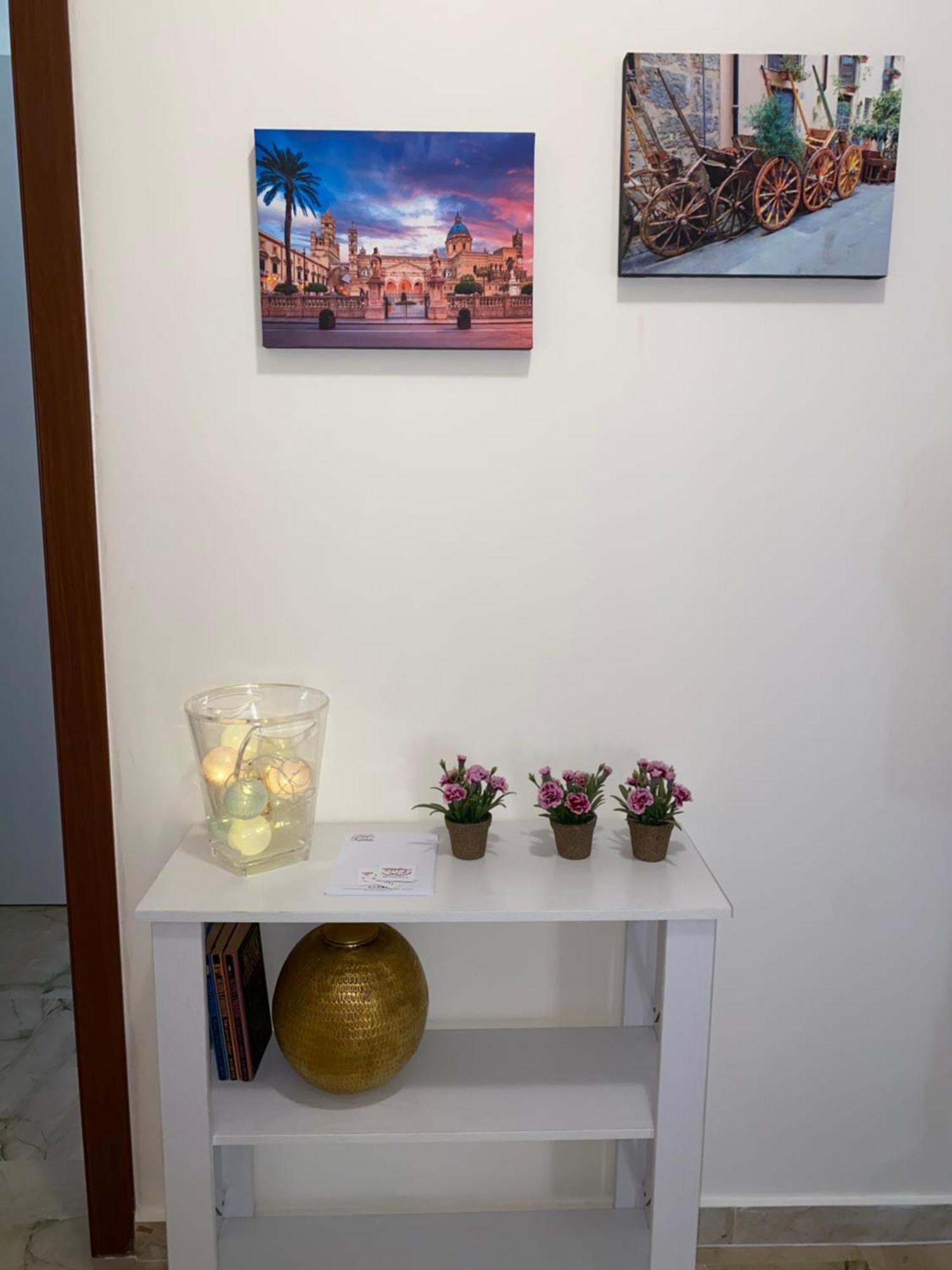 Apartament La Casa Di Gus Palermo Zewnętrze zdjęcie